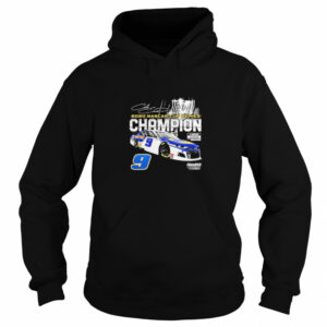 9 Hendrick motorsports 2020 Nascar Cup Series Champion signature shirt 3
