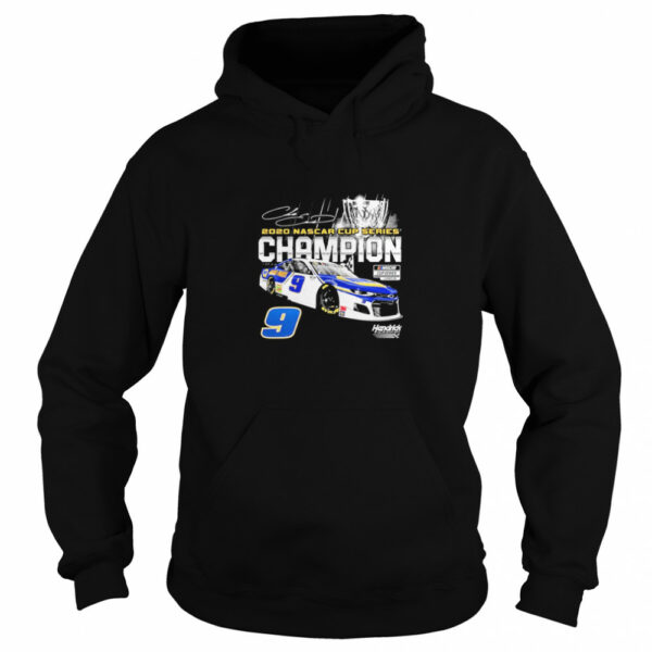 9 Hendrick motorsports 2020 Nascar Cup Series Champion signature shirt