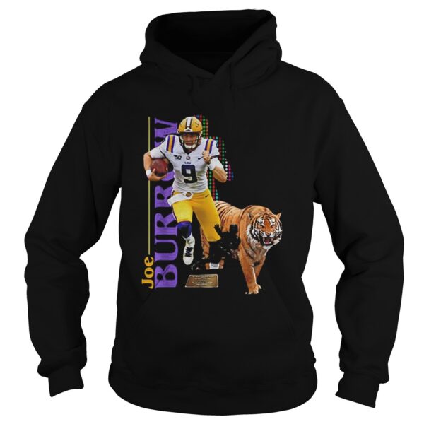 9 Joe Burrow LSU Tigers shirt