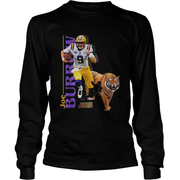 9 Joe Burrow LSU Tigers shirt