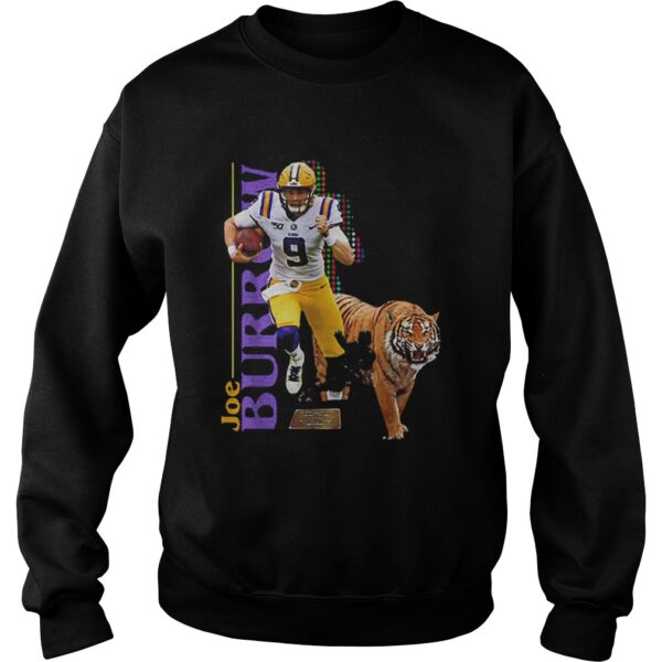 9 Joe Burrow LSU Tigers shirt