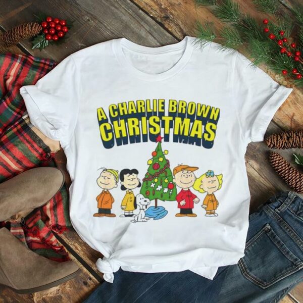 A Charlie Brown Christmas shirt