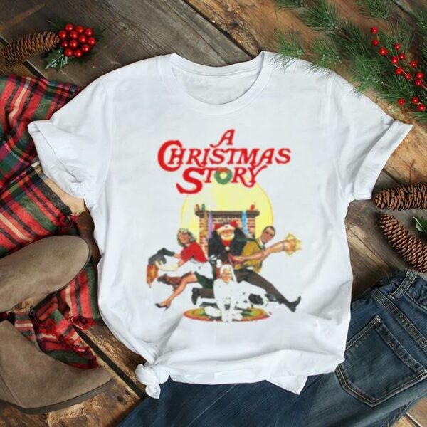 A Christmas Story The Old Man Comedy Movie shirt