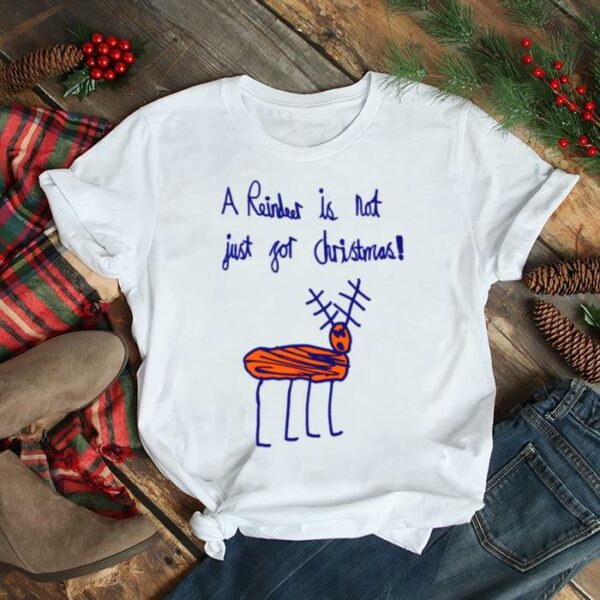 A Reindeer Is Not Just For Christmas shirt