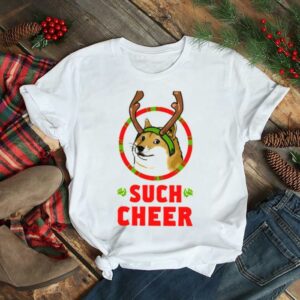 A Well Spirited Doge Such Cheer Christmas shirt