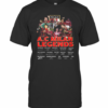 A.C Milan Legends Soccer Players Signatures T-Shirt