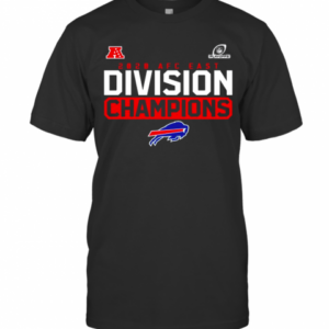 AFC Buffalo Bills 2020 Eastm Division Champions T-Shirt