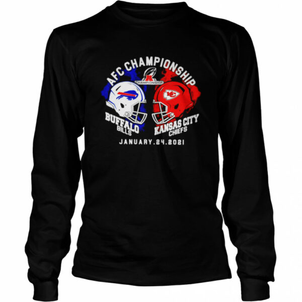 AFC Championship Buffalo BIlls vs Kansas City Chiefs January 24 2021 shirt