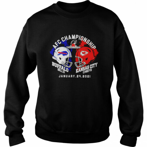 AFC Championship Buffalo BIlls vs Kansas City Chiefs January 24 2021 shirt