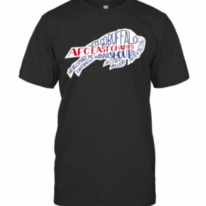 AFC East Champs Buffalo Bills T-Shirt