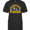 AFC North Division Champions 2020 Pittsburgh Steelers T-Shirt
