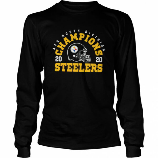 AFC North Division Champions 2020 Pittsburgh Steelers shirt