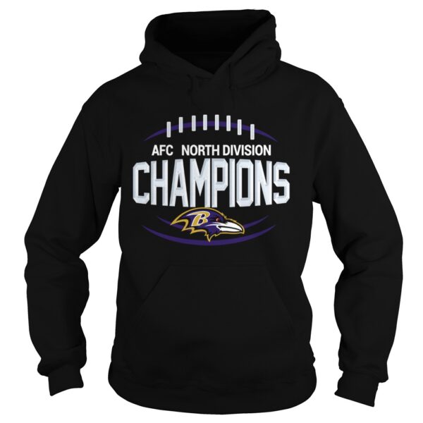 AFC North Division Champions Baltimore Ravens shirt