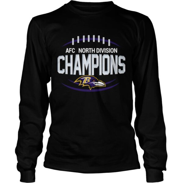 AFC North Division Champions Baltimore Ravens shirt