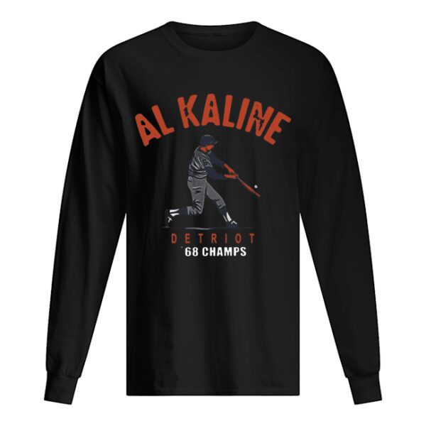 ALKALINE 1968 World Champs Detroit Tigers shirt