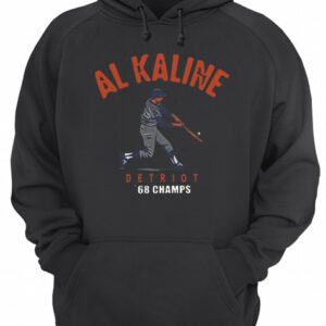 ALKALINE 1968 World Champs Detroit Tigers shirt 3