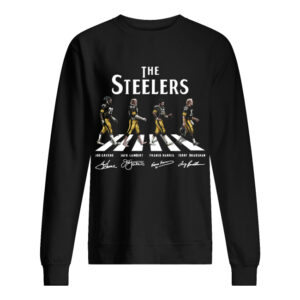 Abbey Road The Steelers signature shirt Abbey Road The Steelers signature shirt