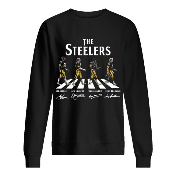 Abbey Road The Steelers signature shirt