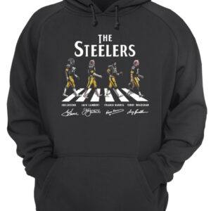 Abbey Road The Steelers signature shirt