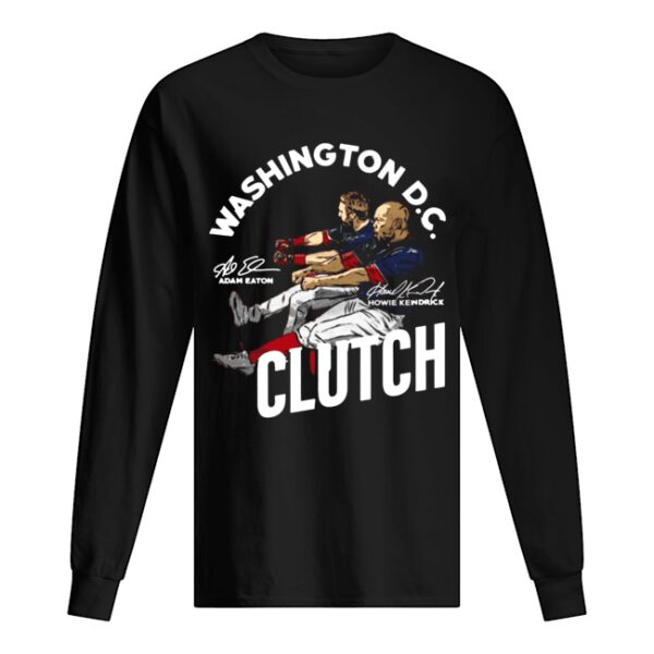 Adam Eaton Howie Kendrick Clutch Shirt