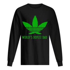 Adidas Weed Cannabis World’s Best Dad shirt Adidas Weed Cannabis World’s Best Dad shirt