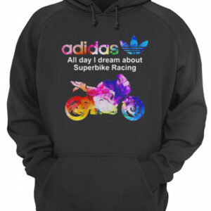 Adidas all day I dream about superbike Racing shirt 3
