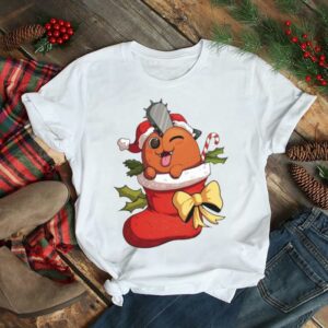 Adorable Pochita Christmas Xmas Chainsaw Man shirt