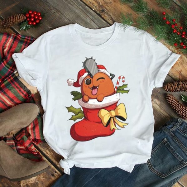 Adorable Pochita Christmas Xmas Chainsaw Man shirt