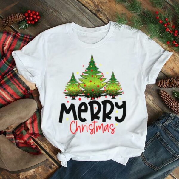 Aesthetic Design Christmas Trees shirt