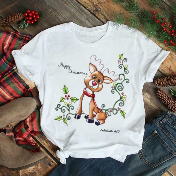 Aesthetic Design Reindeer Design Christmas shirt