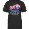 Afc East 60Th Anniversary 1960 2020 Thank You For The Memories Signature T-Shirt