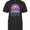 Afc East Division Champions 2021 Football Signature T-Shirt
