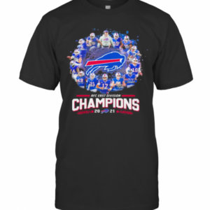 Afc East Division Champions 2021 Football T-Shirt