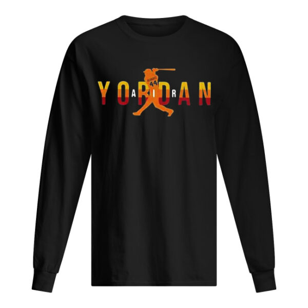 Air jordan alvarez 44 yordan shirt