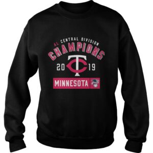 Al central division champions 2019 Minnesota Twins shirt 2 Al central division champions 2019 Minnesota Twins shirt 3