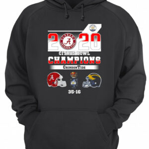 Alabama 2020 Citrus Bowl Champions Crimson Tide 35 16 shirt 2 Alabama 2020 Citrus Bowl Champions Crimson Tide 35 16 shirt 3
