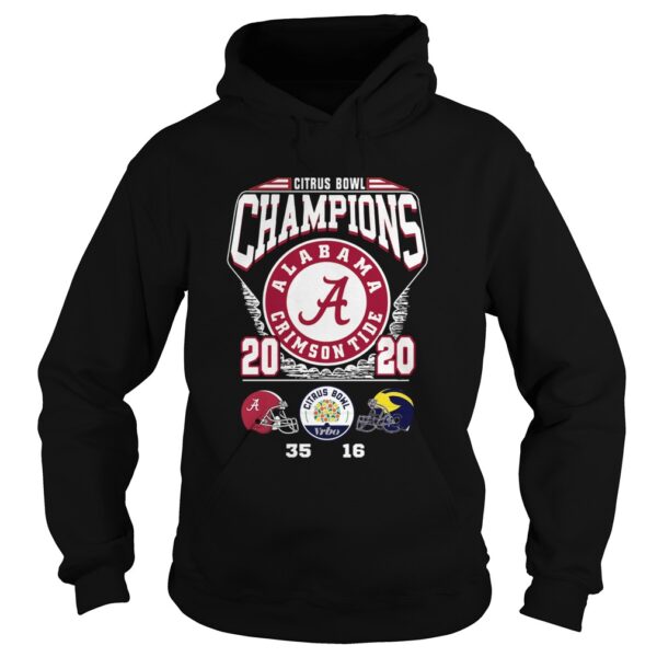 Alabama Citrus Bowl shirt