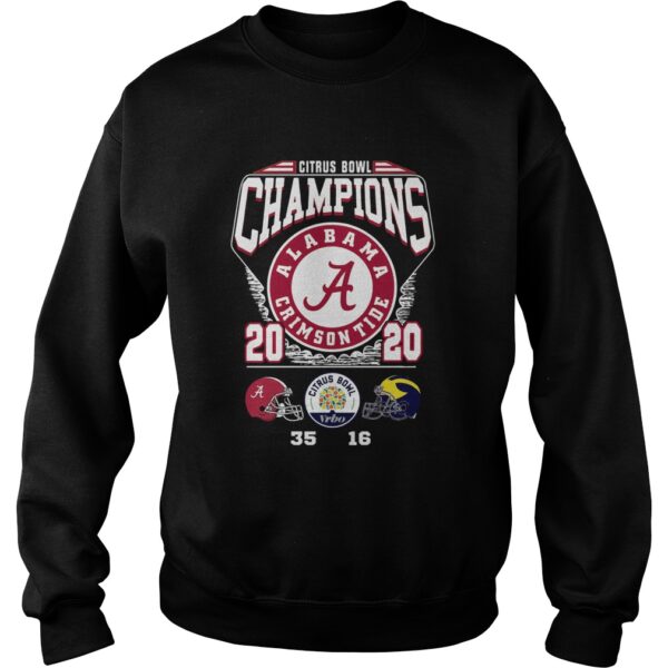 Alabama Citrus Bowl shirt