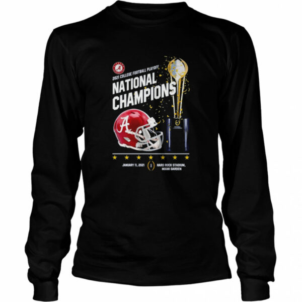 Alabama Crimson Tide 2021 college football playoff National Champions Alabama 52 Ohio State 24 shirt