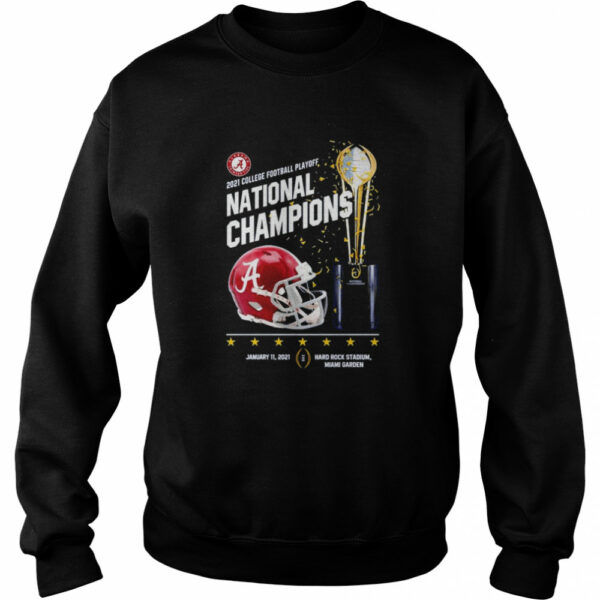 Alabama Crimson Tide 2021 college football playoff National Champions Alabama 52 Ohio State 24 shirt