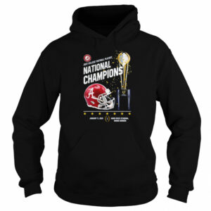 Alabama Crimson Tide 2021 college football playoff National Champions Alabama 52 Ohio State 24 shirt 3