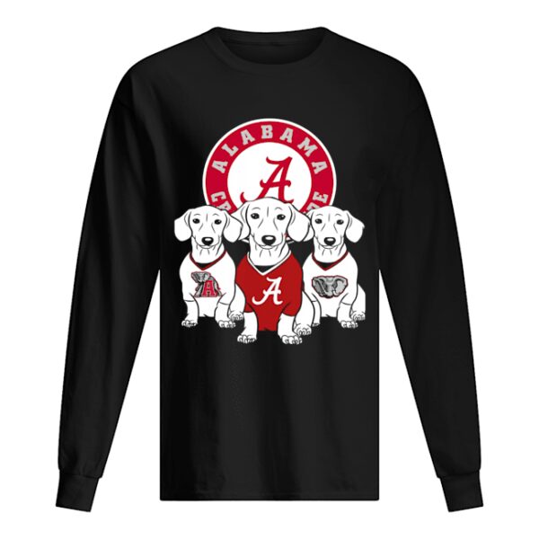 Alabama Crimson Tide Dachshund dog shirt