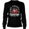 Alabama Crimson Tide Not Finished Yet Champions 2021 Roll Tide shirt