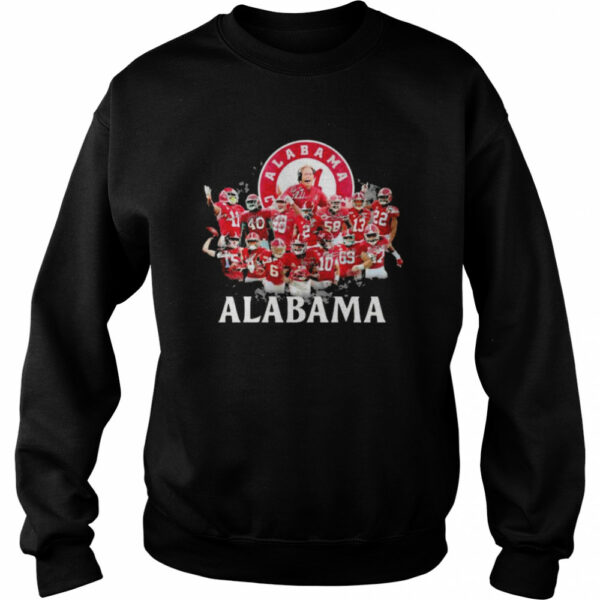 Alabama Crimson Tide Team Football shirt