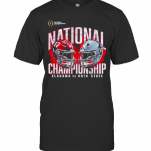 Alabama Crimson Tide Vs Ohio State Buckeyes College Football Playoff 2021 T-Shirt