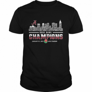 Alabama Crimson Tide rose Champions january shirt