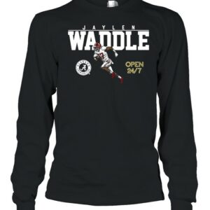 Alabama Football Jaylen Waddle Of The University shirt