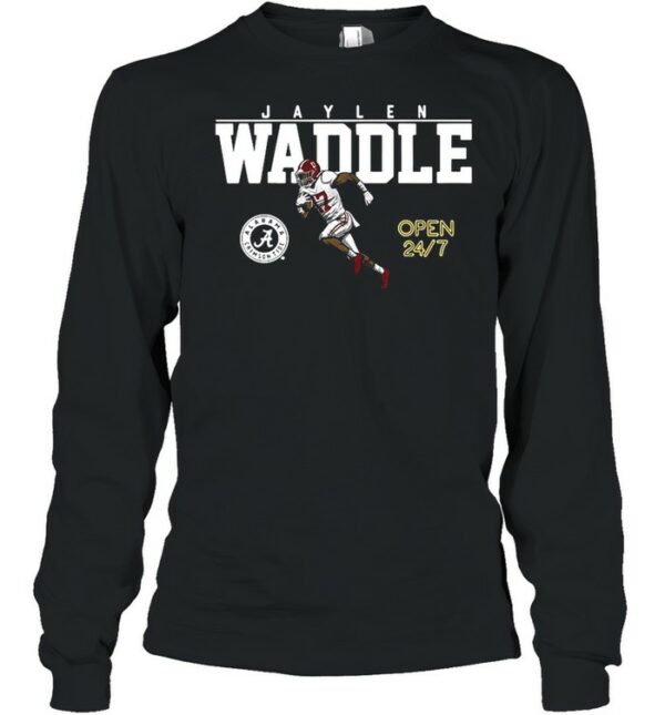 Alabama Football Jaylen Waddle Of The University shirt