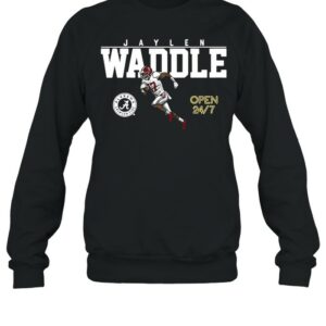 Alabama Football Jaylen Waddle Of The University shirt