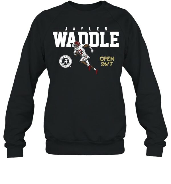 Alabama Football Jaylen Waddle Of The University shirt